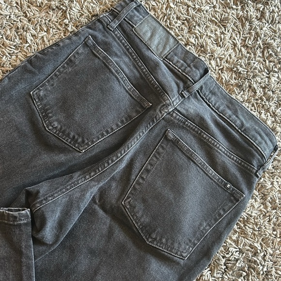 EVERLANE The Original Cheeky Jean Organic Cotton Black Pants Size 26 - Picture 6 of 9